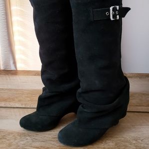 Naughty Monkey Suede Boots